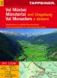 Münstertal Wanderkarte und Luftbild-Panoramakarte Maßstab 1:35.000