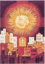 Religionspädagogische Praxis Bildermappe 1996/4  Mit Jesus kommt das Licht zu uns