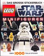 Lego Star Wars- Minifiguren- Das große Stickerbuch über 1000 tolle Sticker