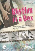 Rhythm in a Box Die Rhthmus-Schule für Cajon & Kleinpercussion