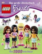 LEGO® Friends  - Das große Stickerbuch Über 1000 tolle Sticker