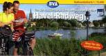 Havel-Radweg 1:75.000 von der Mecklenburgischen Seenplatte an die Elbe