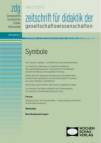 Symbole zeitschrift für didaktik der gesellschaftswissenschaften Heft 1/2013