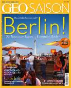 Geo Saison Berlin Das Reisemagazin