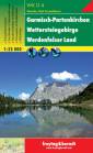 Freytag & Berndt Wander-, Rad- und Freizeitkarte: Garmisch-Partenkirchen, Wettersteingebirge, Werdenfelser Land 1:25.000 