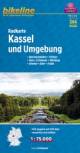 Kassel und Umgebung - Radkarte 1:75.000 Bad Karlshafen – Fritzlar – Hess. Lichtenau – Warburg – Diemel – Eder – Fulda