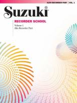 Suzuki Recorder School Volume 1, Alto Recorder Part 