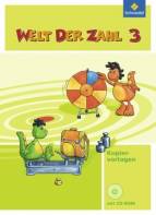  Welt der Zahl - Kombipaket aus Lehrermaterialien 3, Lernerfolgskontrollen 3 und Kopiervorlagen 3  Ausgabe 2010 für Hessen, Rheinland-Pfalz und Saarland  