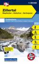 Outdoorkarte Österreich 9: Zillertal Mayrhofen - Hintertux - Gerlospass
