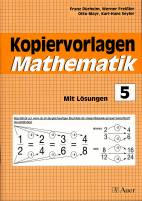 Kopiervorlagen Mathematik 5 Mit Lösungen