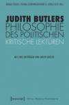 Judith Butlers Philosophie des Politischen Kritische Lektüren