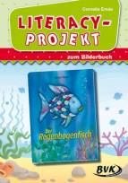 Literacy-Projekt zum Bilderbuch Der Regenbogenfisch 