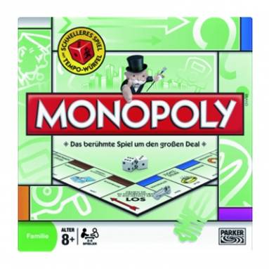 Monopoly Classic - Deutsche Version  Altersgruppen: Ab 8 Jahren