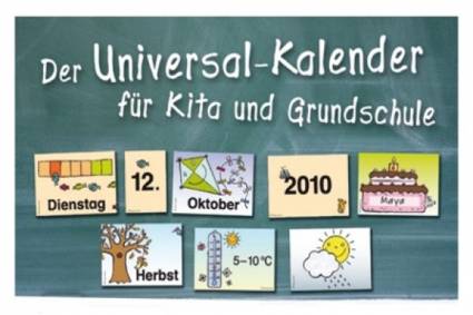 Universal-Kalender für Kita und Grundschule