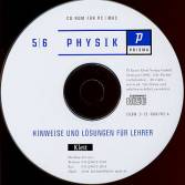PRISMA Physik 5/6 Hinweise und Lösungen für Lehrer  CD-ROM für PC / Mac