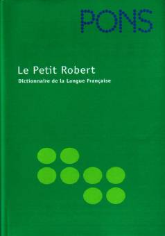 PONS Wörterbuch, Le Nouveau Petit Robert Dictionnaire de la Langue Française