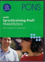 PONS mobil: Sprachtraining-Profi Französisch  2 Audio-CDs und Begleitbuch