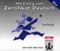 Mit Erfolg zum Zertifikat Deutsch, neue Rechtschreibung, 1 Audio-CD zum Testbuch