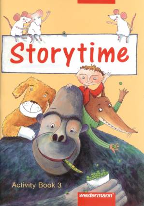 Storytime 3 Activity Book Arbeitsheft 3. Schuljahr