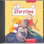 Storytime 3 Texte und Lieder Audio CD, 3. Schuljahr