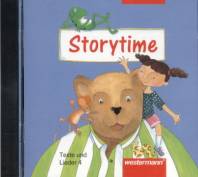 Storytime 4 Texte und Lieder Audio CD, 4. Schuljahr
