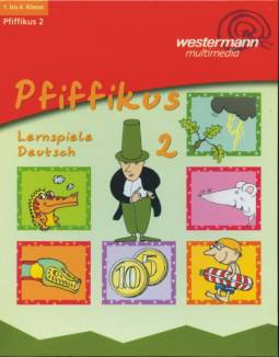 Pfiffikus 2 Lernspiele Deutsch 1. bis 4. Klasse