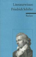 Friedrich Schiller Literaturwissen für Schule und Studium