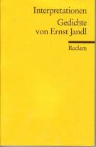 Interpretationen. Gedichte von Ernst Jandl