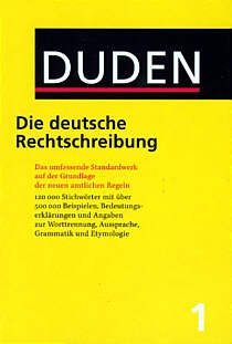 Duden - Die deutsche 

Rechtschreibung Buch plus CD-ROM