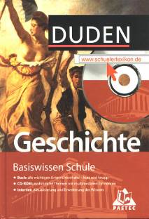 Duden Geschichte Basiswissen Schule Buch, CD-ROM, Internet