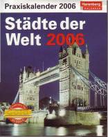 Städte der Welt 2006 Praxiskalender 2006 Harenberg Kalender