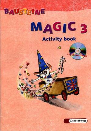 Bausteine Magic 3 Activity book Mit Lernsoftware