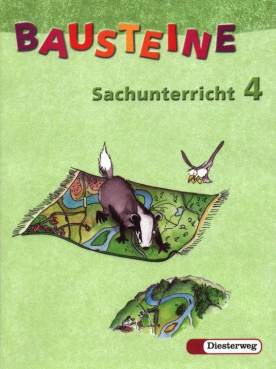 Bausteine Sachunterricht 4 Schülerbuch
Nordrhein-Westfalen
Neubearbeitung