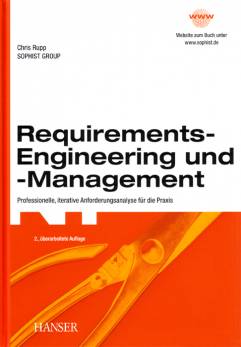 Requirements-Engineering und -Management Professionelle, iterative Anforderungsanalyse für die Praxis 2., überarbeitete Auflage

Website zum Buch unter www.sophist.de