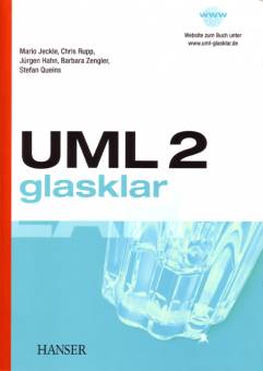 UML 2 glasklar  Website zum Buch unter www.uml-glasklar.de