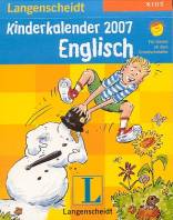 Kinderkalender Englisch 2007 Für Kinder ab dem Grundschulalter