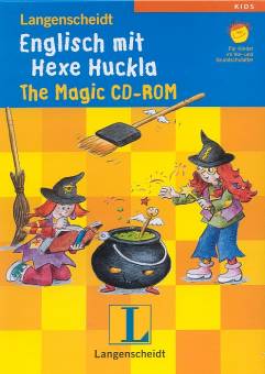 Englisch mit Hexe Huckla The Magic CD-ROM Für Kinder im Vor- und Grundschulalter