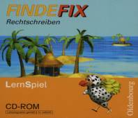 Findefix Rechtschreiben Lernspiel CD-ROM
