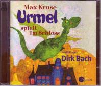 Urmel spielt im Schloss, 2 Audio-CDs In vielen Stimmen erzählt von Dirk Bach 2 CDs
