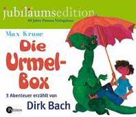 Die Urmel-Box. 3 Abenteuer auf 6 CDs Erzählt von Dirk Bach - Jubiläumsedition 60 Jahre Patmos Verlagshaus