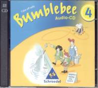 Bumblebee Audio-CD 4 Geeignet für alle Bundesländer, zulassungsfrei Hörtexte und Lieder