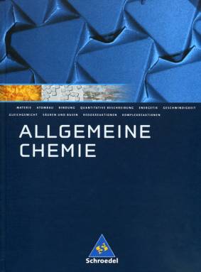 Allgemeine Chemie Schülerband