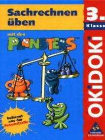 OKiDOKi Lernen mit den Plonsters Sachrechnen üben mit den Plonsters 3. Klasse bekannt aus der Sesamstraße
