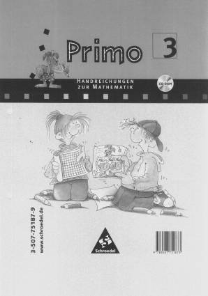 Primo Mathematik Handbuch mit CD Rom 3. Schuljahr
