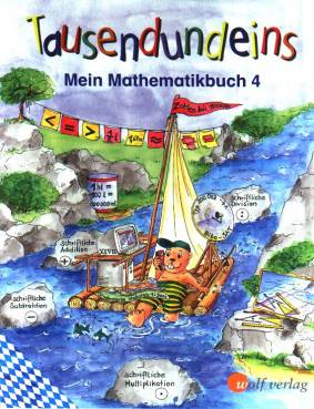 Tausendundeins Mein Mathematikbuch 4
