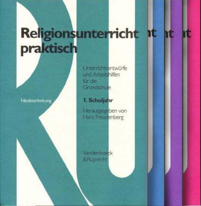 Religionsunterricht praktisch Unterrichtsentwürfe und Arbeitshilfen für die Grundschule 1.-4. Schuljahr (4 Bände im Vorzugspaket)