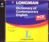 Longman Dictionary of Contemporay English (DCE 4) 2 CD-ROM für Windows ab 98/Mac OS/Linux Das Multimedia Wörterbuch auf CD-ROM mit Text,Bild und Ton

Originalausgabe: Pearson Education Ltd. 2005