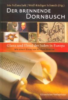 Der brennende Dornbusch Glanz und Elend der Juden in Europa Mit einem Essay von Michael Brenner
