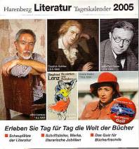 Harenberg Literatur Tageskalender 2005 Erleben Sie Tag für Tag die Welt der Bücher