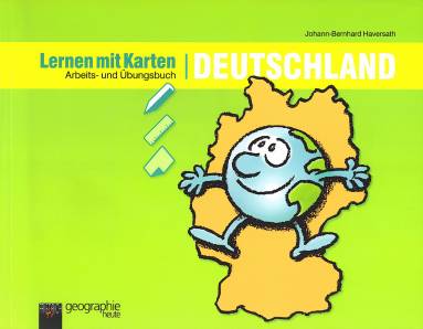 Lernen mit Karten - Deutschland Arbeits- und Übungsbuch